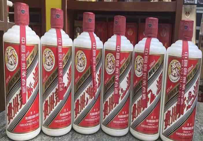 内黄回收茅台酒